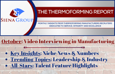 Video Interviewing in Manufacturing | Siena Group