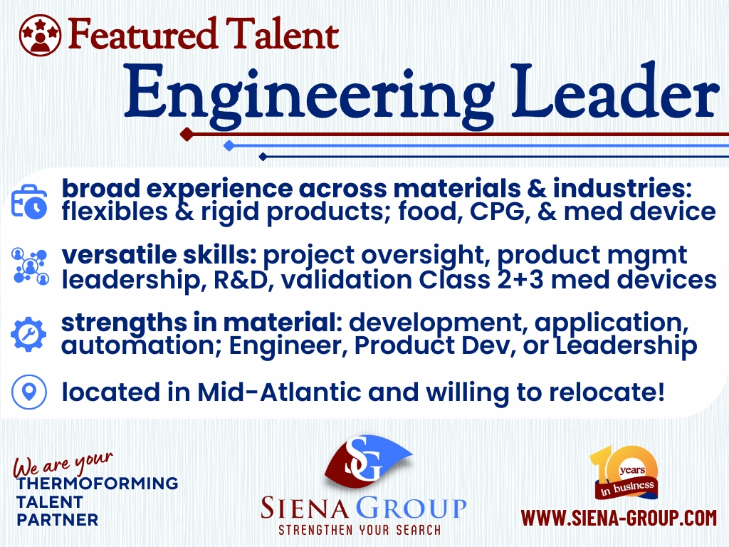 Food Packaging Recruiter | Siena Group