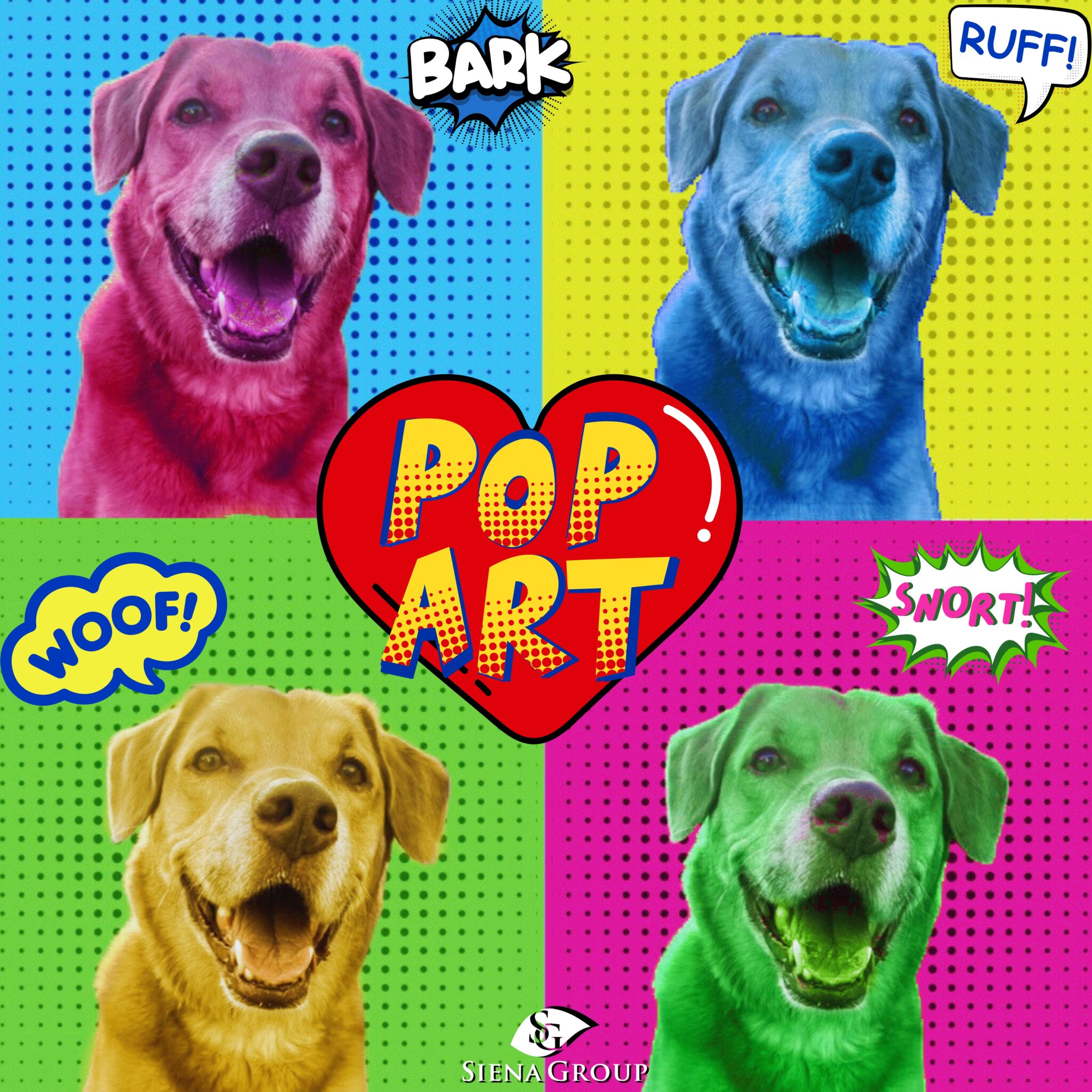 Pop Art Day! | Siena Group